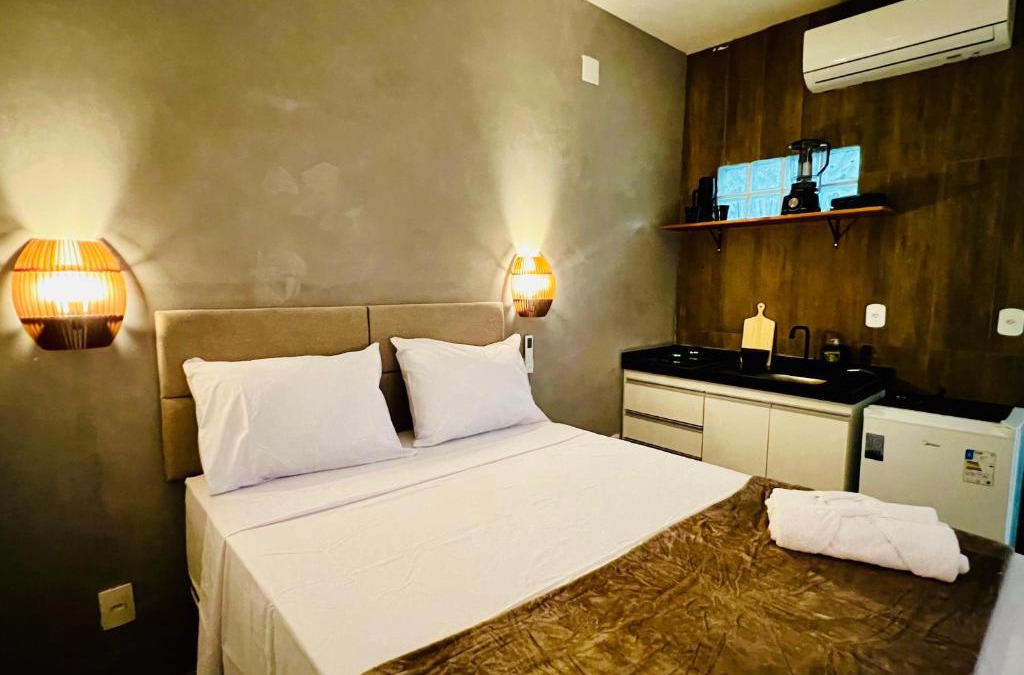 Garca Torta Apartment | Flats da Garça - Praia de Garça Torta em Maceió
