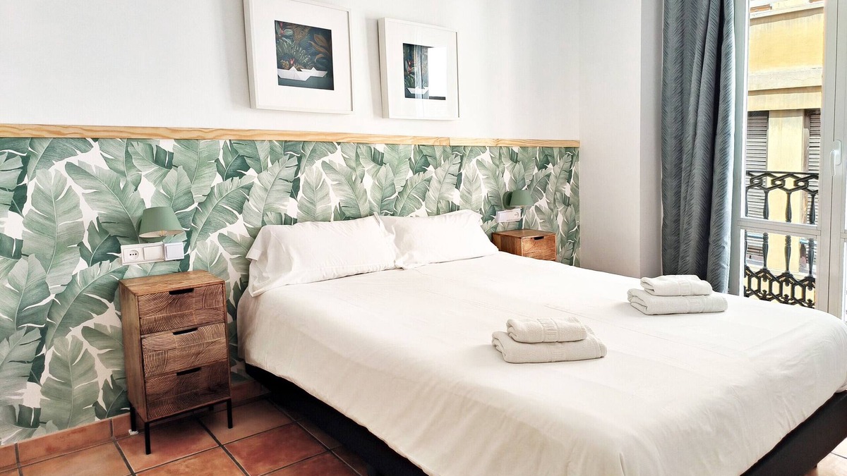 Sant Francesc Apartment | Flats Friends Nave 1 bedroom with balcony