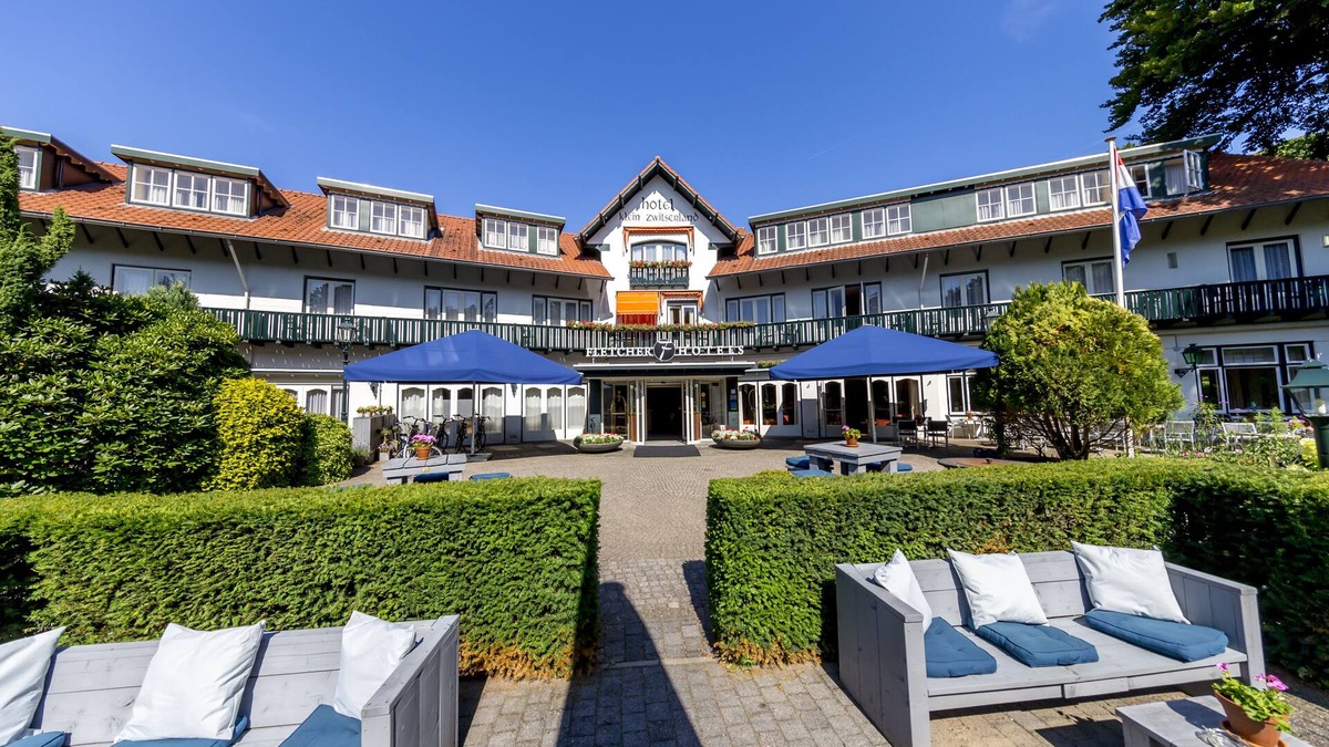 Heelsum Hotel | Fletcher Hotel-Restaurant Klein Zwitserland
