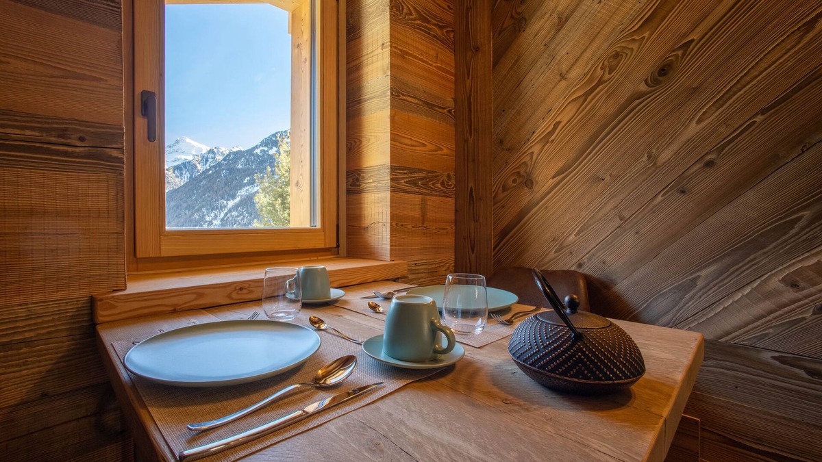 Antagnod House | Fleur des Neiges