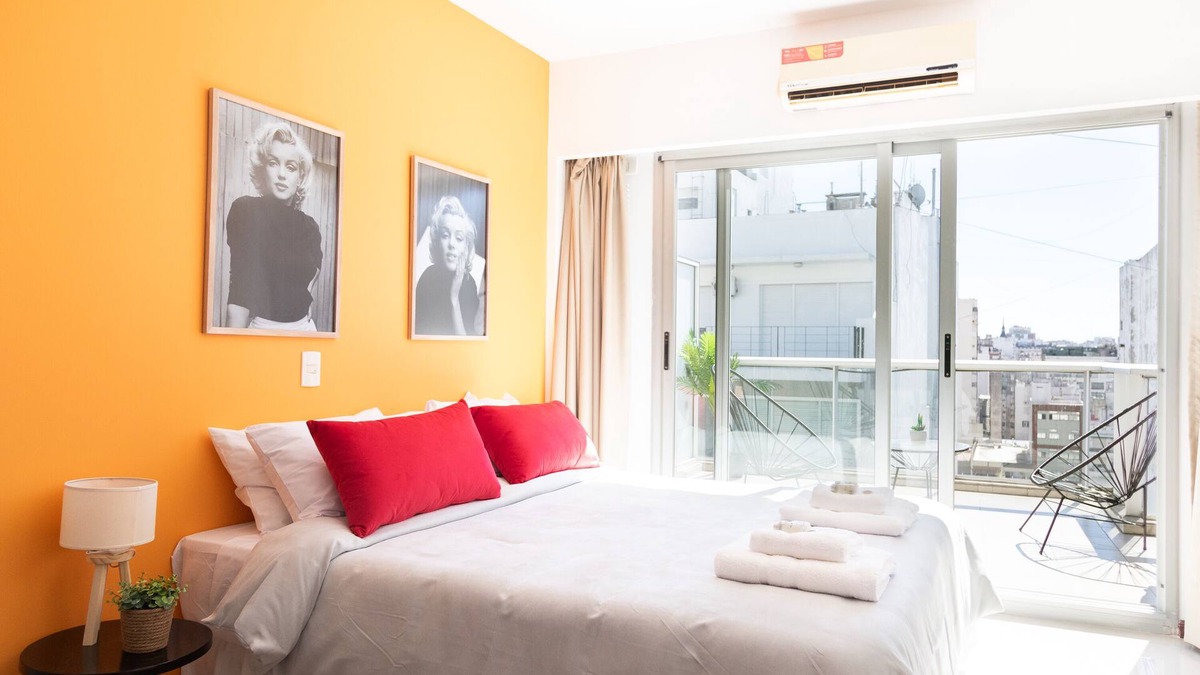 Balvanera Apartment | Fliphaus + Ayacucho 400 D - Petit Apt. 3 pax