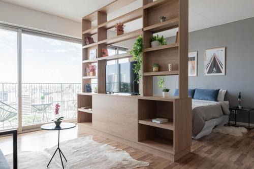 San Telmo Apartment | Fliphaus Azopardo 700 'B' Lux Loft Pool Puerto Madero