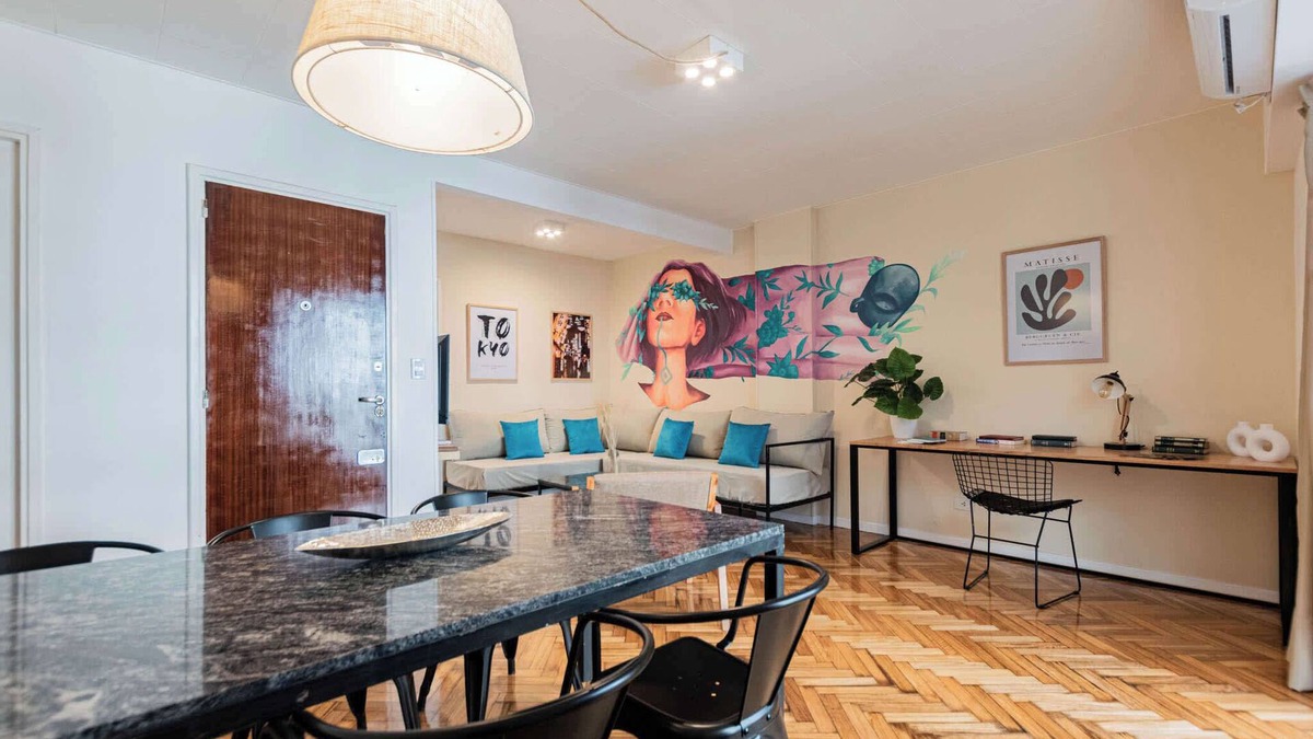 Recoleta Apartment | Fliphaus + Junin 1200 - 2 Bd in Recoleta