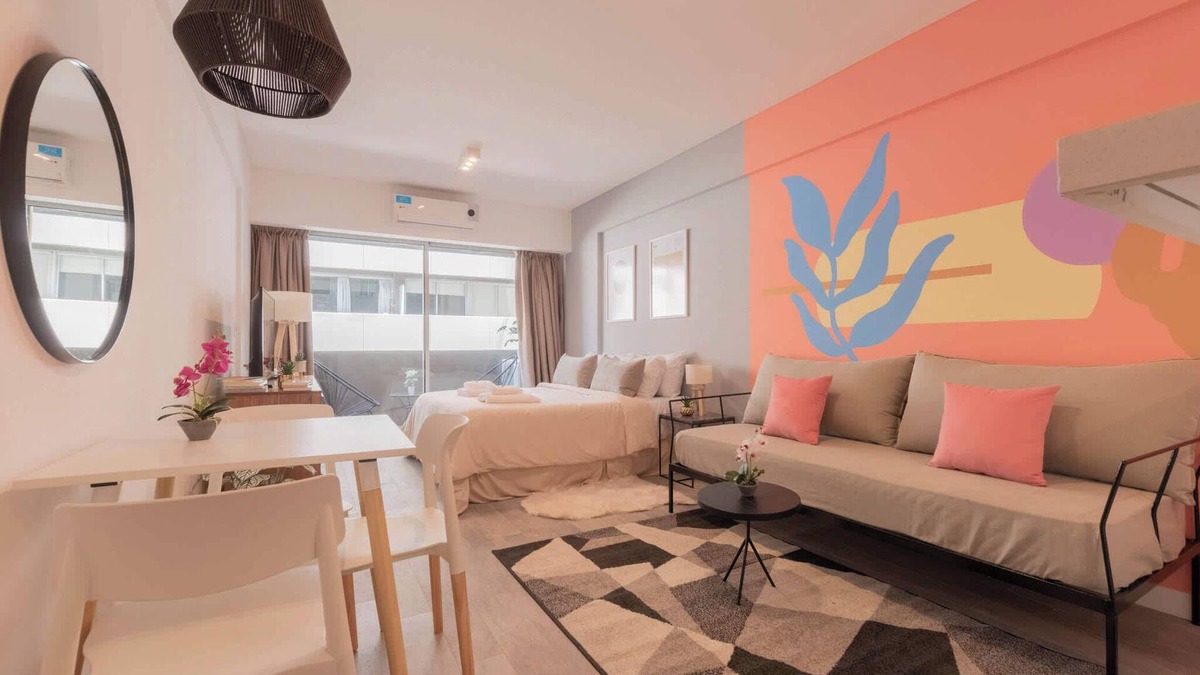 San Telmo Apartment | Fliphaus + Tacuari 1100 - 3 pax Loft in San telmo