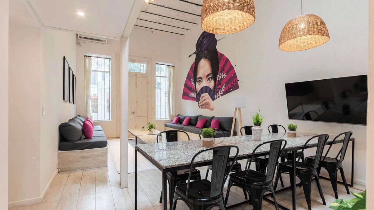 Palermo House | Fliphaus + Villa Teodoro Garcia 2100 - 6 Bd Embassies Zone