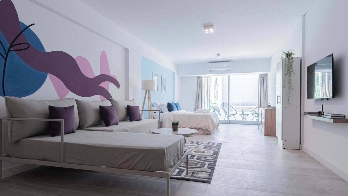 El Centro Apartment | Fliphaus + Virrey 1 M - Lux Loft 4 Pax in Congreso