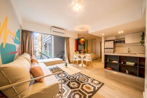 El Centro Apartment | Fliphaus Virrey 5 G - Lux Loft 4 pax in Congreso