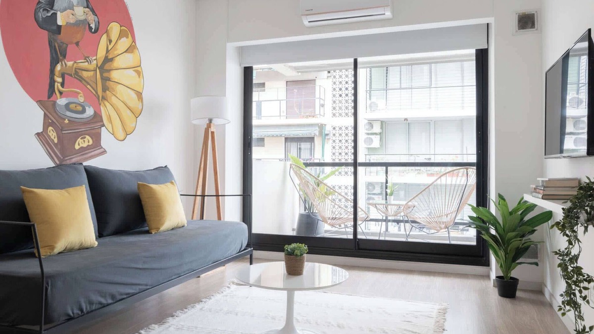 Belgrano Apartment | Fliphaus + Zapiola 2300 'C' - 1 Bd Belgrano