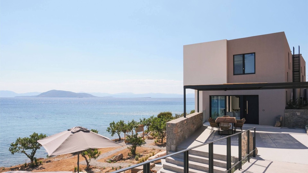 Aegina Villa | Floating Cubes Villa Aegina, Floating Cubes Villas Aegina