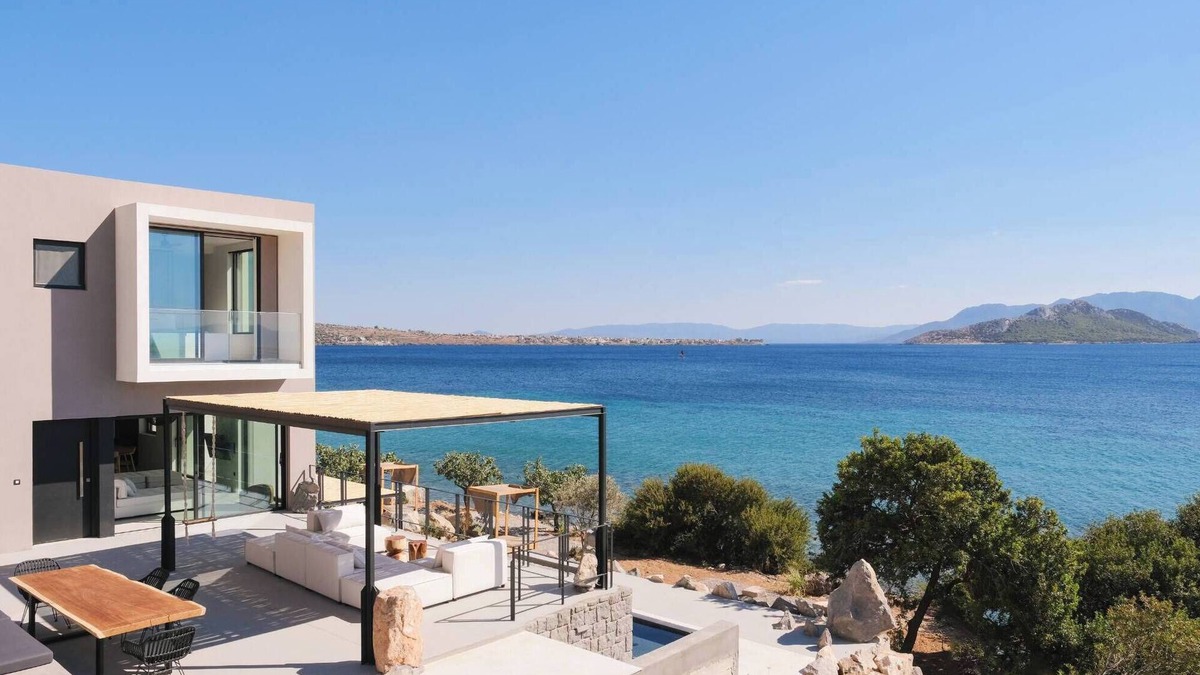 Aegina Villa | Floating Cubes Villa with Private Pool, Floating Cubes Villas Aegina
