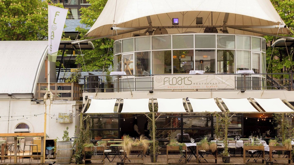 Stadsdriehoek Hotel | FLOATS by H2OTEL