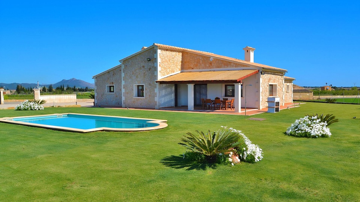 Muro Villa | Flor de Sal 178 majestic modern villa with private pool, air-conditioning and BBQ