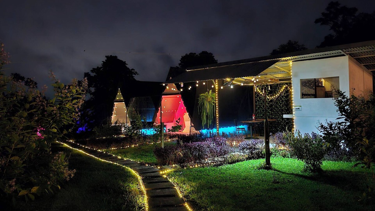 La Fortuna Ski Chalet | Flora Glamping de Abuela