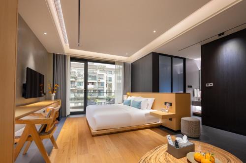 Yuecheng Hotel | Floral Orchid House, a luxurious accommodation