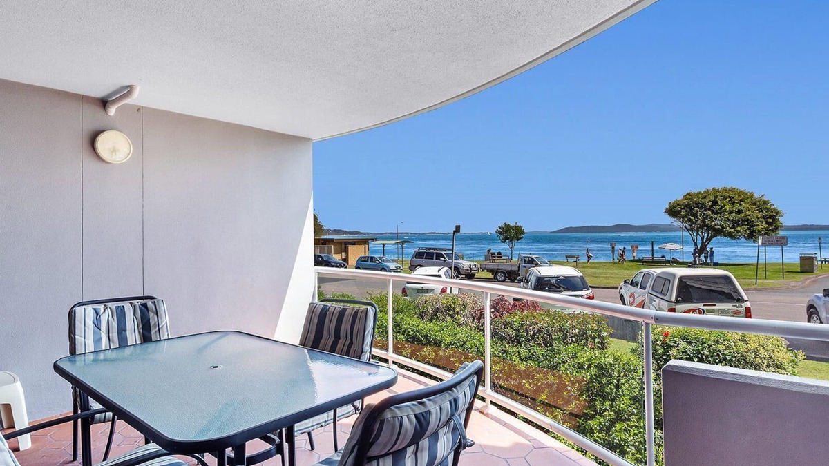 Nelson Bay Apartment | Florentine, 2/11 Columbia Cl - sensational waterviews & pool in complex
