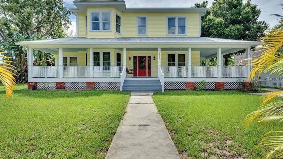 Palmetto House | Florida Hayes House