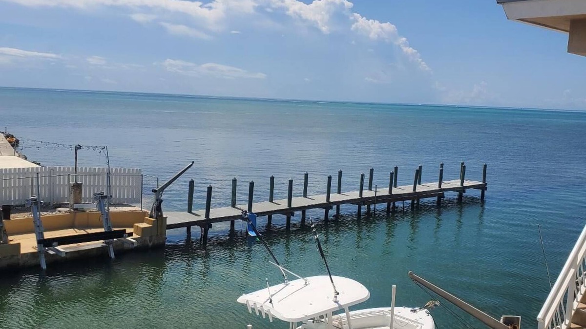 Blue Waters House | Florida Keys Ocean Front Ocean Views On Deep Water Canal