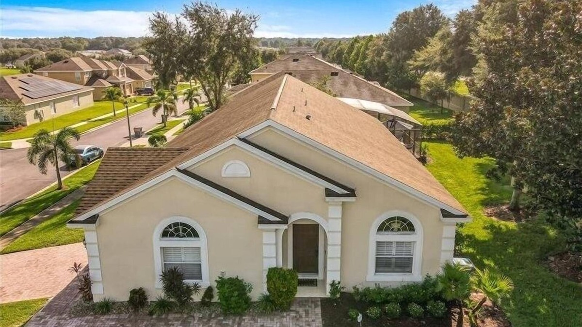 Marbella House | Florida Store Vacation Villa Striking Family Villa in Marbella Davenport 4BR 3BA Gameroom by RedAwning