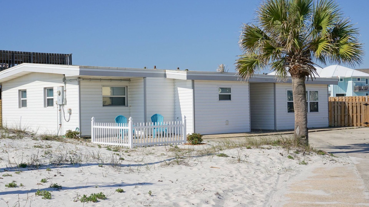 Villa Segunda House | Florida style Beach Cottage directly on the Gulf of Mexico!