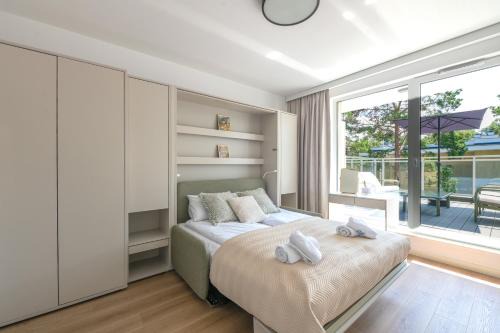 Leba Apartment | Florina Apartamenty dwupoziomowe