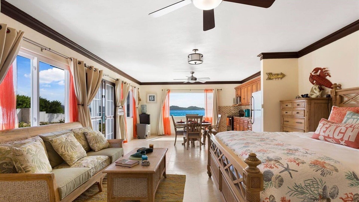 St. Peters Villa | Flounder at Anguillitta