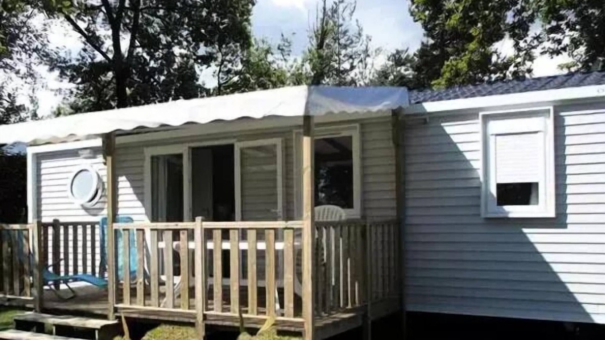 Neuveglise-sur-Truyere House | Flower Camping Le Belvédère * - Mobil-home Premium ALLANCHE - 3 bedrooms 6 people