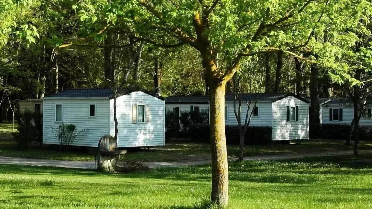 Millau House | Flower Camping Saint Lambert * - Mobile home Standard 19m2 2 bedrooms - Semi-covered terrace 4 people