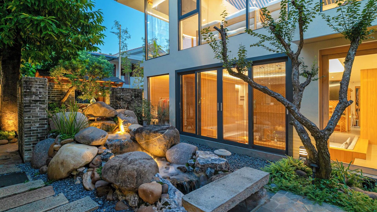Conghua Bed & Breakfast | Flowing River Hot Spring Resort