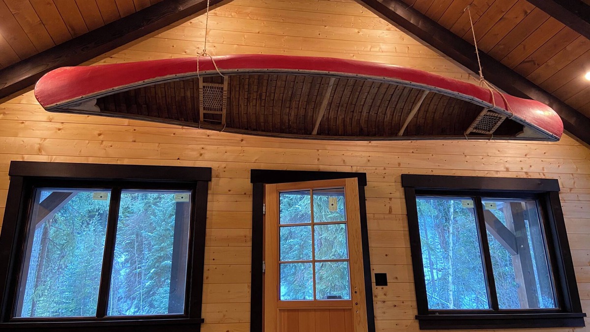 Golden Cabin | Flowing Waters Cabins Explorer