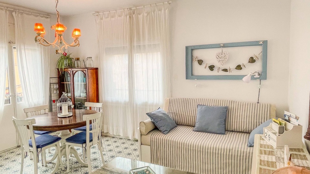 Sant Feliu de Guixols Apartment | Fluffy Cloud. In the middle of the wonderful Costa Brava. @CostaBravaSoul