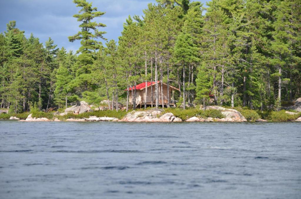 Unorganized Centre Parry Sound Cabin | Fly-in Sinclair Lake Cabin