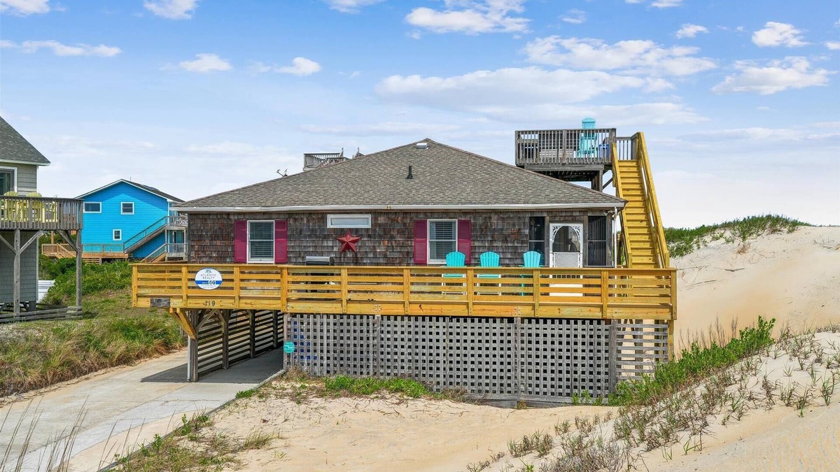 South Nags Head House | Flying Free- Pet Friendly Oceanfront in South Nags Head MP 20