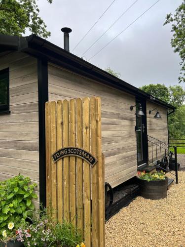 Bridgend House | Flying Scotsman Unique Carriage Pet Friendly! Lazy Spa can be available upon request with additional cost of 40