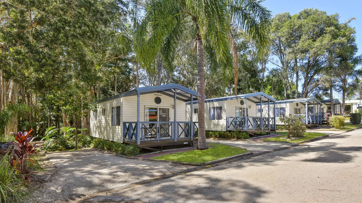 Port Macquarie Cabin | Flynns Beach Caravan Park