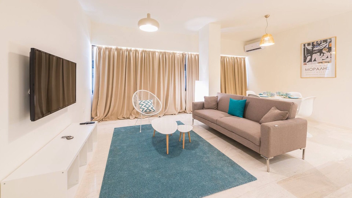 Kypseli Apartment | FOKIONOS NEGRI ELEGANCE