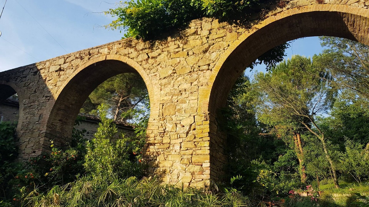 Grosseto Apartment | Folletto apartment in the shadow of a 1600 aqueduct in the heart of Maremma