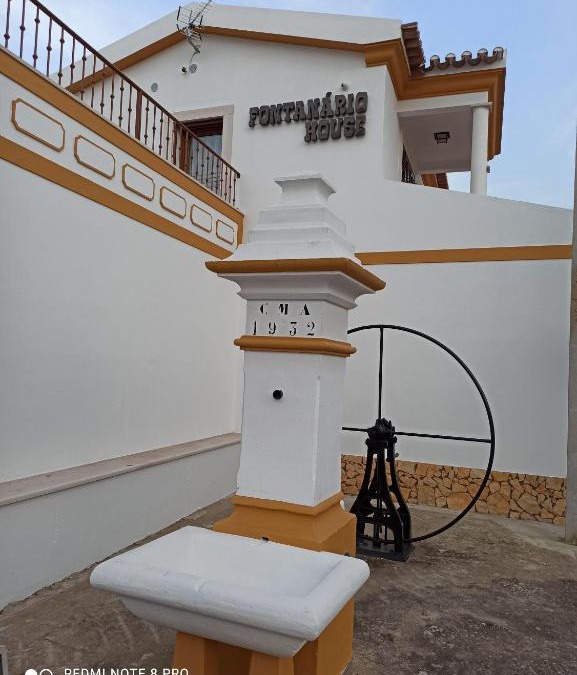 Alpiarca House | Fontanário House