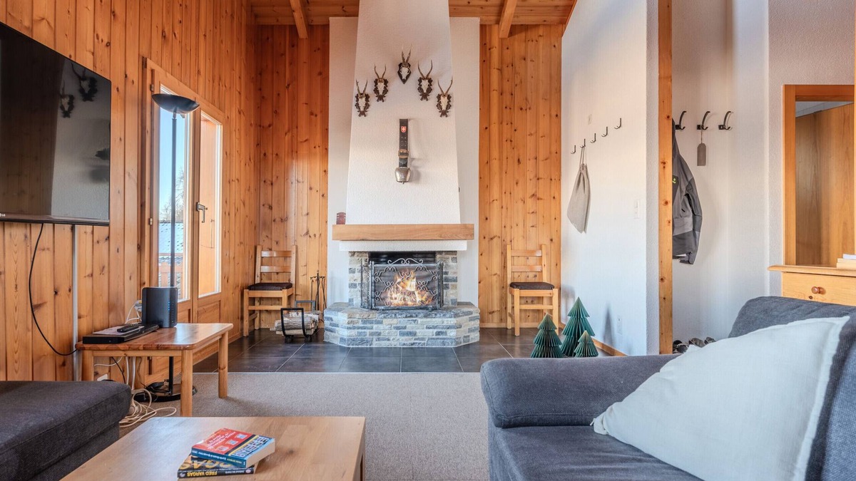 Salins Ski Chalet | Fontannets 008 QUIET & SUPERIOR chalet 10 pers