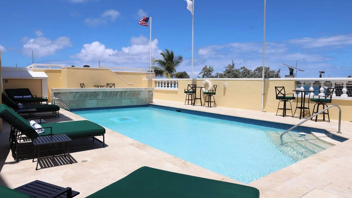 Christiansted Hotel | Food, Art, Sleep | 4 Queen Rooms Near Everything Fun