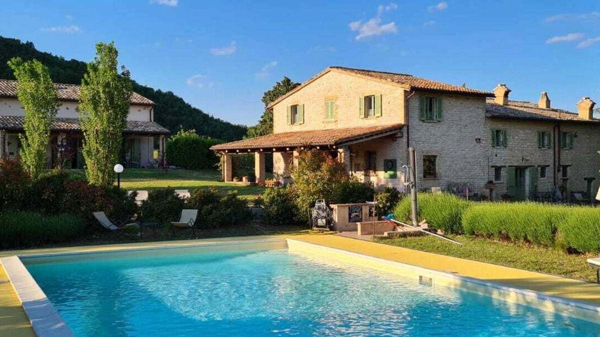 Cagli Apartment | For a restful and relaxing vacation in dreamlike surroundings