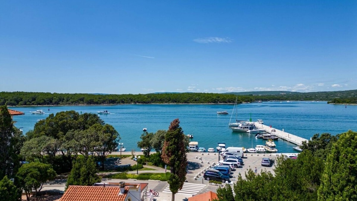 Punat Apartment | For families and vacationers with pets