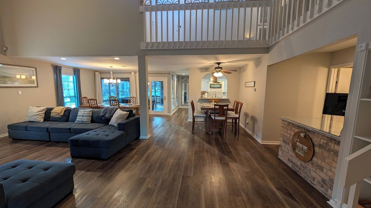April Sound House | For family/friends fun with Smart TVs, Cook's Kitchen, Patio, & Lake Access