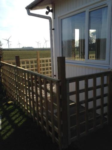 Bridlington Ski Chalet | For-Get-Me-Not Chalet semi detached