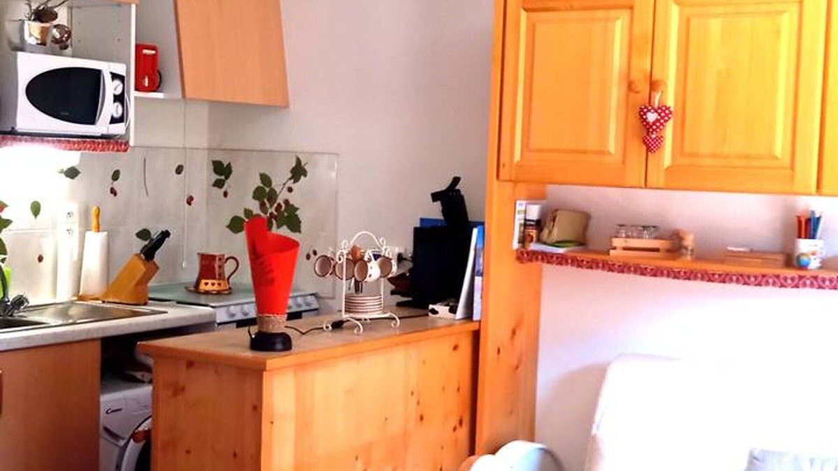 Station de Drouzin le Mont Apartment | For rent: Cozy 2-room cabin apartment with mountain view