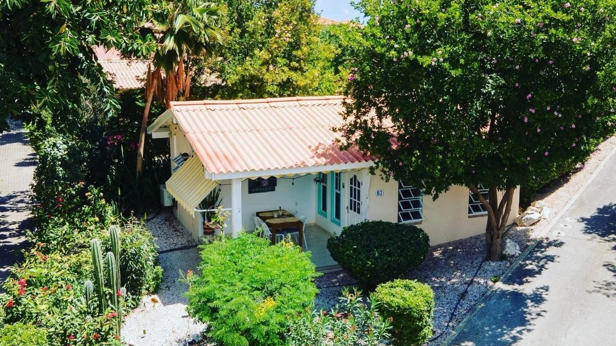 Willemstad House | For Rent Fantastic Vacation Home at Resort Seru Coral Curacao Casa Haffert