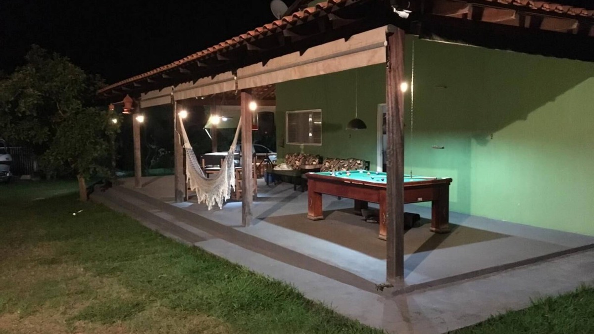 Alto da Cruz House | For rent house Corumbá IV - Condominium Estância Paula Lorrany