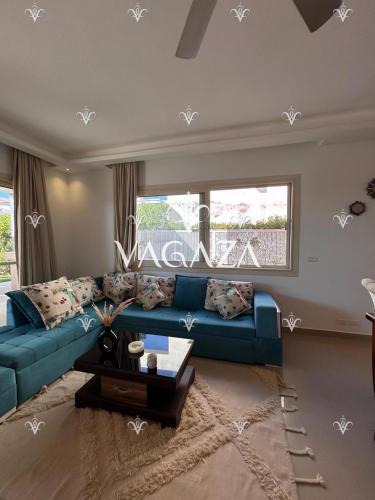Sidi Abd El-Rahman Ski Chalet | For Rent Stylish 3-Bedroom Chalet at Hacienda Bay, North Coast, Egypt