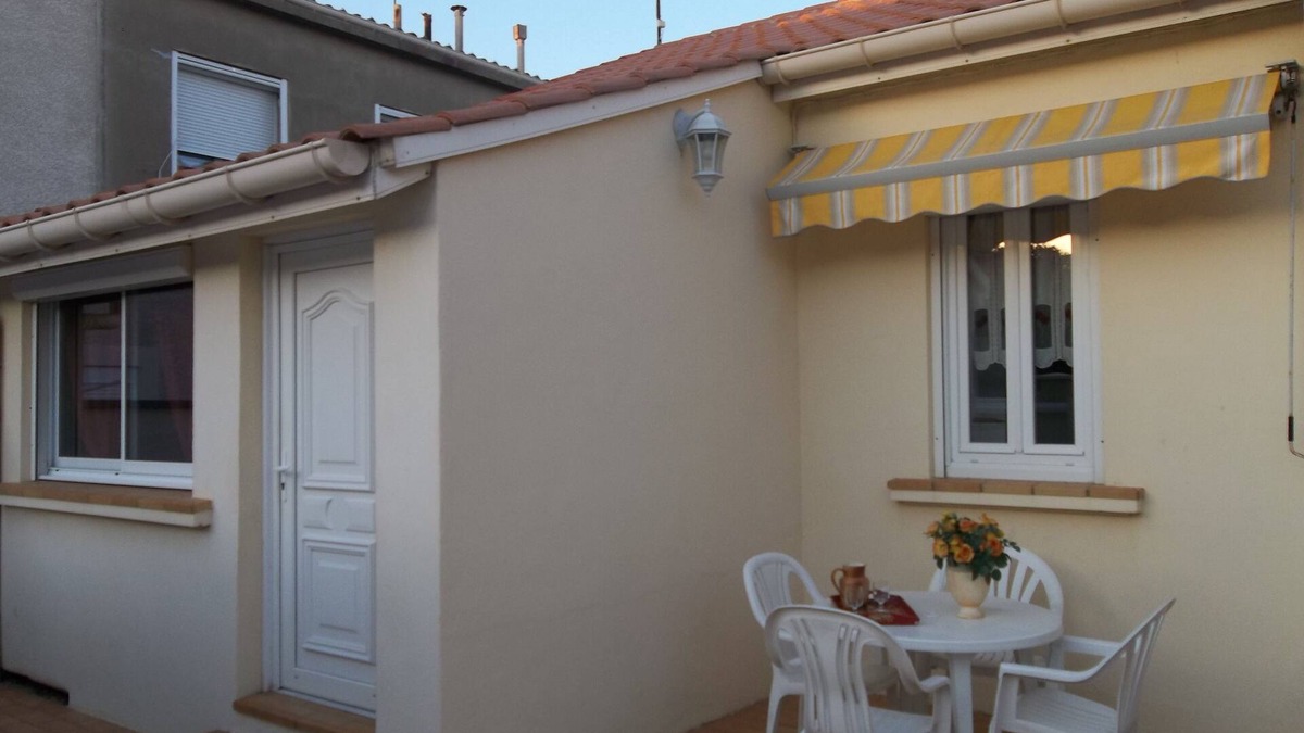 Valras-Plage Villa | For rent; villa in the center of a resort, quiet area in Valras Beach