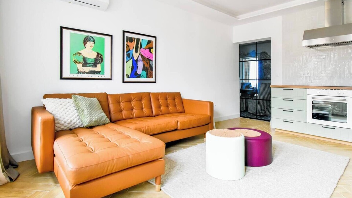 Sofia City Center Apartment | For Those Who Want the Best: City Views and Style