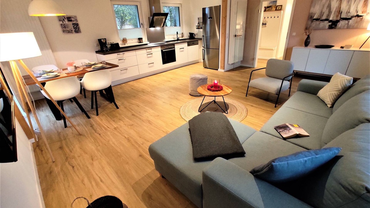 Busumer Deichhausen House | For your dream vacation on the North Sea. Location close to the beach and a great ambience